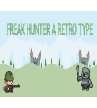 Freak Hunter A Retro Type Steam Key GLOBAL